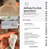 AIRPODS PRO 2  ANC 110 % working USA 🇺🇸  QUALITY 598 mAh
