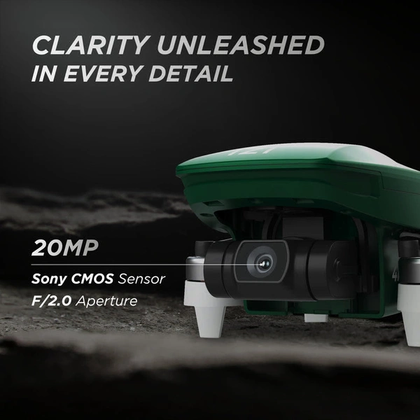 IZI Mini X Nano Fly More Combo 4K Camera Drone UHD 20MP Sony CMOS - MINI-X Standalone