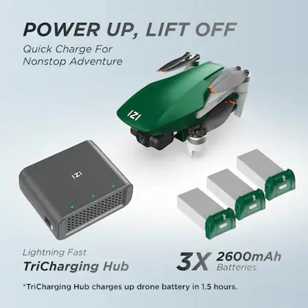 IZI Mini X Nano Fly More Combo 4K Camera Drone UHD 20MP Sony CMOS - MINI-X Standalone
