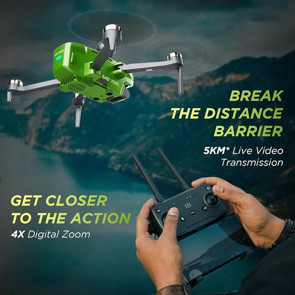 IZI Mini X Nano Fly More Combo 4K Camera Drone UHD 20MP Sony CMOS - SKY PRO Fly More Combo