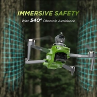 IZI Mini X Nano Fly More Combo 4K Camera Drone UHD 20MP Sony CMOS - SKY PRO Fly More Combo