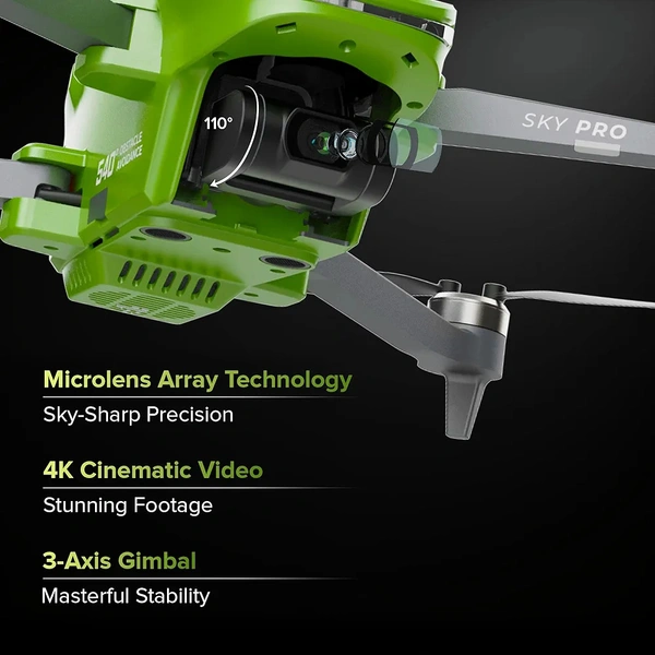 IZI Mini X Nano Fly More Combo 4K Camera Drone UHD 20MP Sony CMOS - SKY PRO Standalone