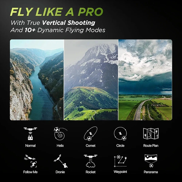 IZI Mini X Nano Fly More Combo 4K Camera Drone UHD 20MP Sony CMOS - SKY PRO Standalone