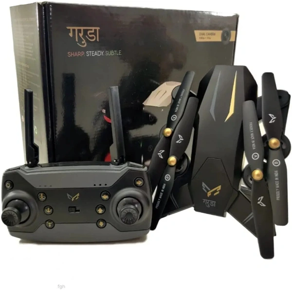Garuda Drone with Dual Camera 1080P + 720P 4k Camera Live