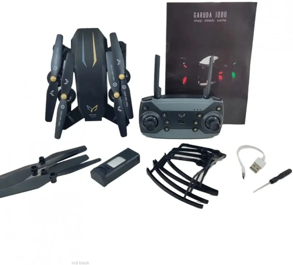 Garuda Drone with Dual Camera 1080P + 720P 4k Camera Live