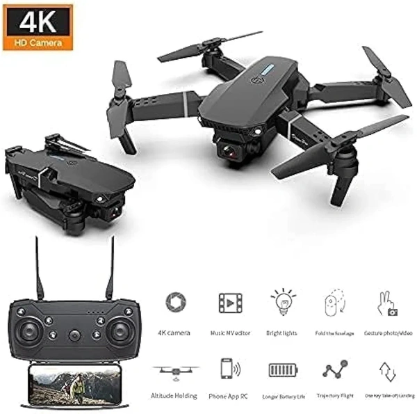 E99-Pro-Drone-with-4K-Camera (AE3) - E99-AE3