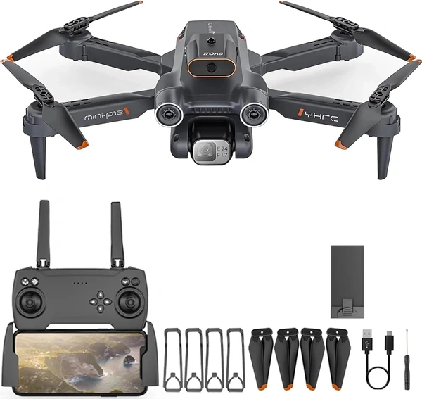 E99-Pro-Drone-with-4K-Camera-WiFi-FPV-(AE5) - E99-AE5