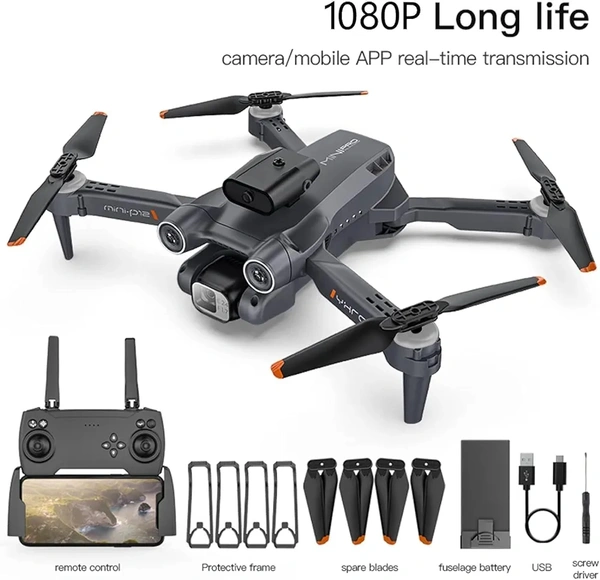 E99-Pro-Drone-with-4K-Camera-WiFi-FPV-(AE5) - E99-AE5