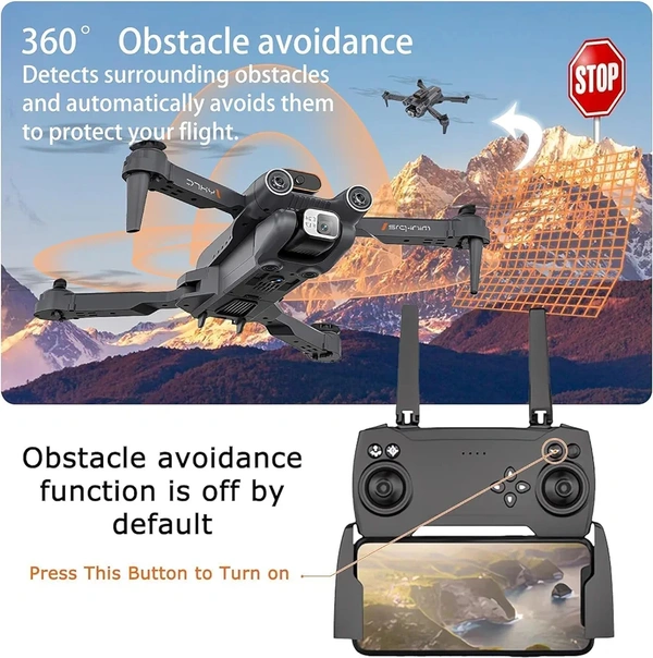 E99-Pro-Drone-with-4K-Camera-WiFi-FPV-(AE5) - E99-AE5