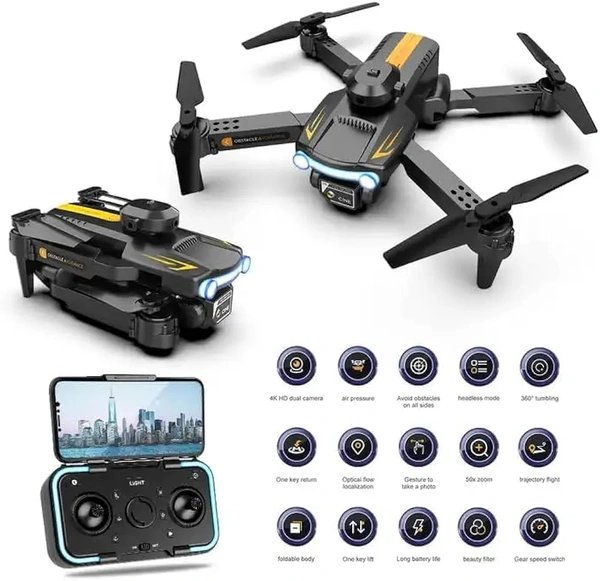 E99-Pro-Drone-with-4K-Camera-WiFi-FPV-AE6 - E99-AE6