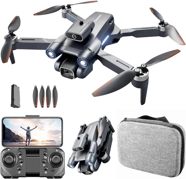 E99-Pro-Drone-with-4K-Camera-WiFi-FPV- (AE7) - E99-AE7