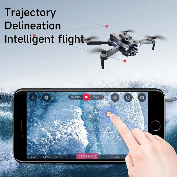 E99-Pro-Drone-with-4K-Camera-WiFi-FPV- (AE7) - E99-AE7