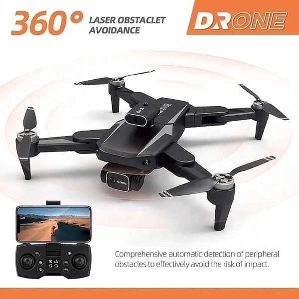 E99-Pro-Drone-with-4K-Camera-WiFi-FPV- (AE8) - E99-AE8