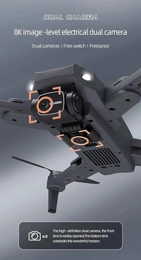 E99-Pro-Drone-with-4K-Camera-WiFi-FPV- (AE8) - E99-AE8