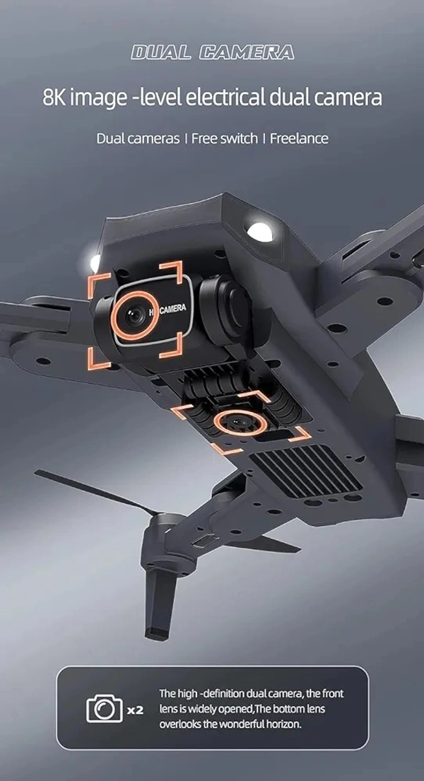 E99-Pro-Drone-with-4K-Camera-WiFi-FPV- (AE8) - E99-AE8