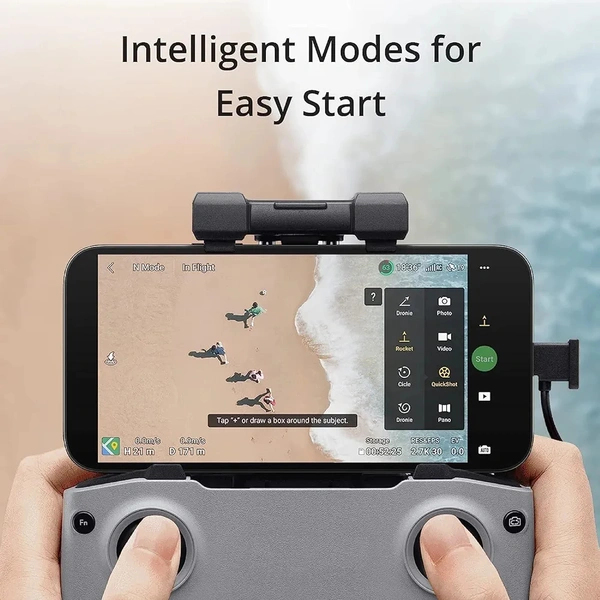 GDMax Lightweight Mini Drone with 48MP Camera 4K Video, More than 40 Mins Flight Time, Tri-Directional Auto Obstacle Sensing, Return to Home, GPS Drone with HD Camera