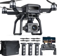 Sky High Foldable 4K Drone with Brushless Motor Inbuilt