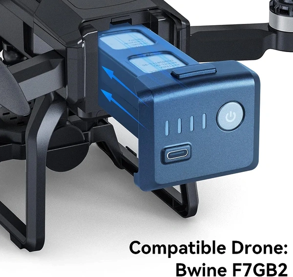 Sky High Foldable 4K Drone with Brushless Motor Inbuilt