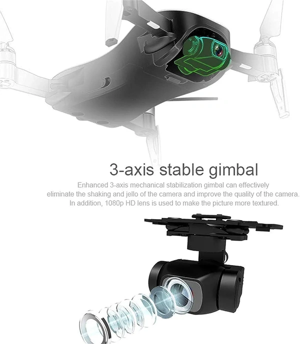 FidgetGear C-FLY Faith GPS Drone 5G WiFi FPV 4K