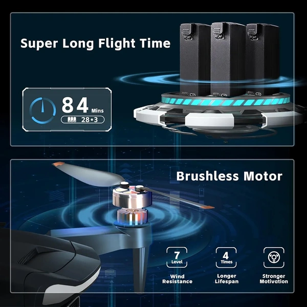 OSMOS GPS RC Drone FPV with 4K