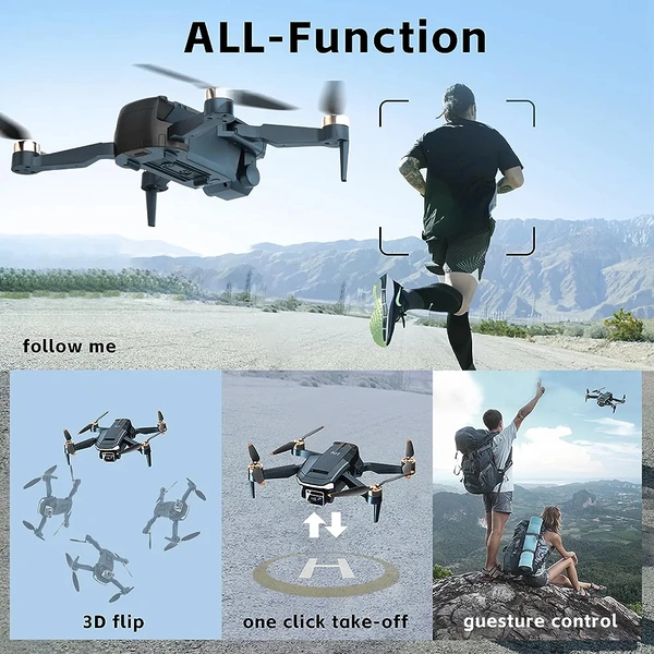 OSMOS GPS RC Drone FPV with 4K
