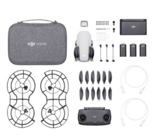 DJI Mavic Mini fly more combo drone – 30min flight time, 2.7K Camera - White