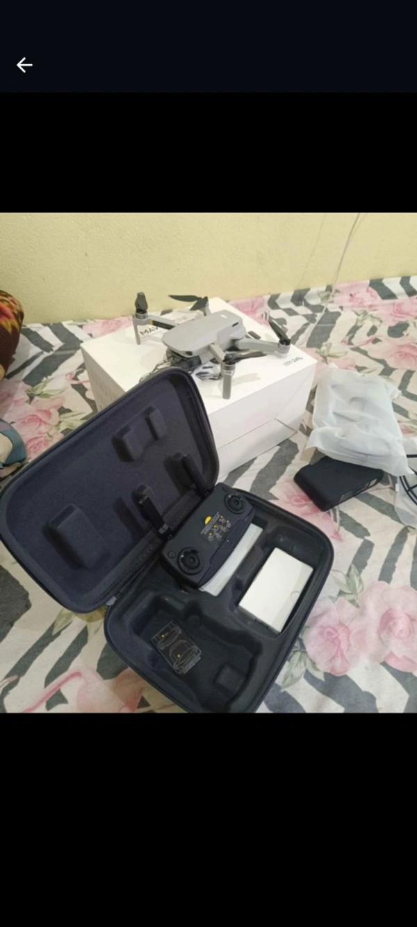 DJI Mavic Mini fly more combo drone – 30min flight time, 2.7K Camera - White