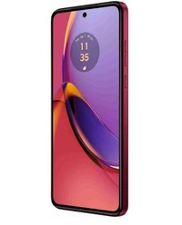 Motorola G84 5G (Viva Magenta, 12GB RAM, 256GB Storage) | 50MP (OIS) | 16MP Front Camera | Snapdragon 695 Processor | Ultra Premium Vegan Leather Design | Unbelievable 5G Speeds with 14 5G Bands - Magenta / Fuchsia