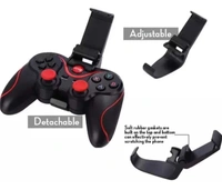 X3 Wireless Bluetooth Gamepad For Android/Windows/Smart TV/Smart Box (All Games Support  - Black, Large, Gaming