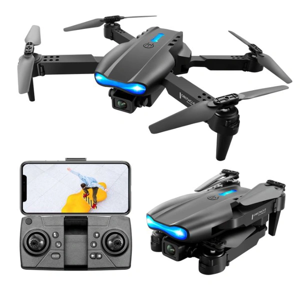 E99 Pro Drone Wide Angle Quadcopter E88 pro WIFI FPV HD Camera 5G Photography - Black