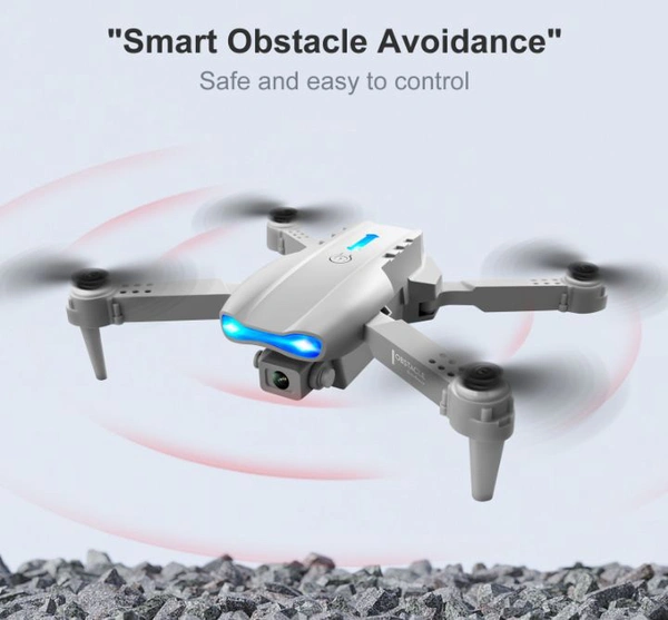 E99 Pro Drone Wide Angle Quadcopter E88 pro WIFI FPV HD Camera 5G Photography - Black