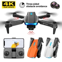 E99 Pro Drone Wide Angle Quadcopter E88 pro WIFI FPV HD Camera 5G Photography - Black