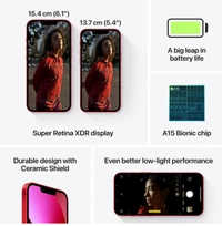 iPhone 13 128gb (Red) - Red