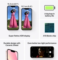 iPhone 13 128gb (Pink) - Pink Lace