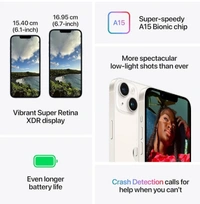 iPhone 13 128gb (Midnight) - midnight