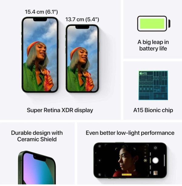 iPhone 13 256gb (Green) - Fun Green