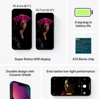 iPhone 13 256gb (Midnight) - Dorado