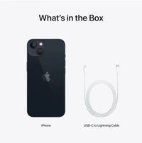 iPhone 13 256gb (Midnight) - Dorado