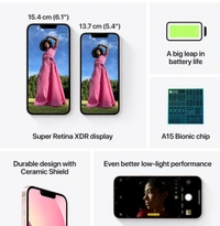 iPhone 13 256gb (Pink) - Lavender Rose