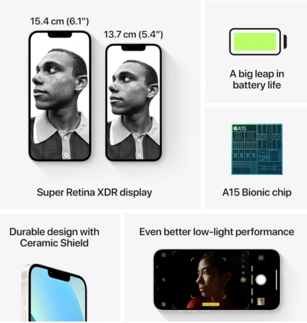 iPhone 13 256gb (Starlight) - starlight