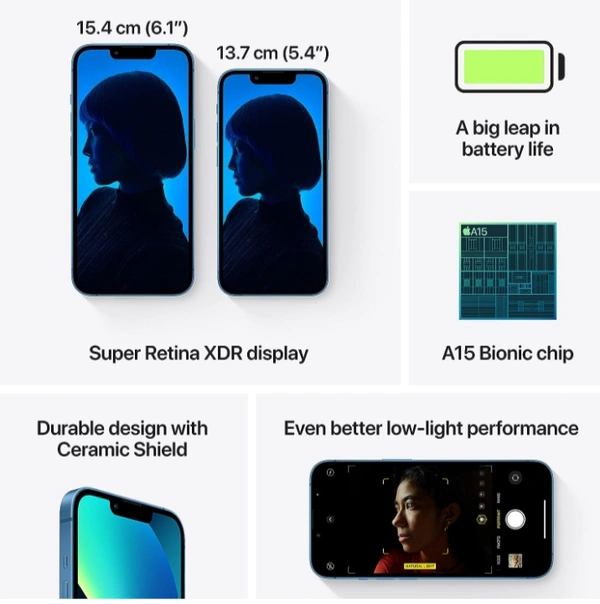 iPhone 13 512gb (Blue) - Royal Blue