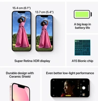 iphone13 512gb (Pink)  - Pink Lace