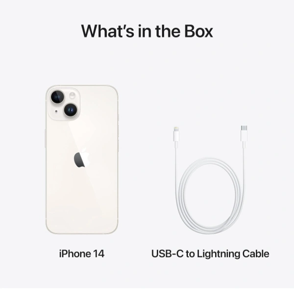 iPhone 14  512gb (Starlight) - starlight
