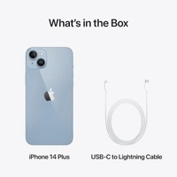 iphone14 512gb (Blue) - blue