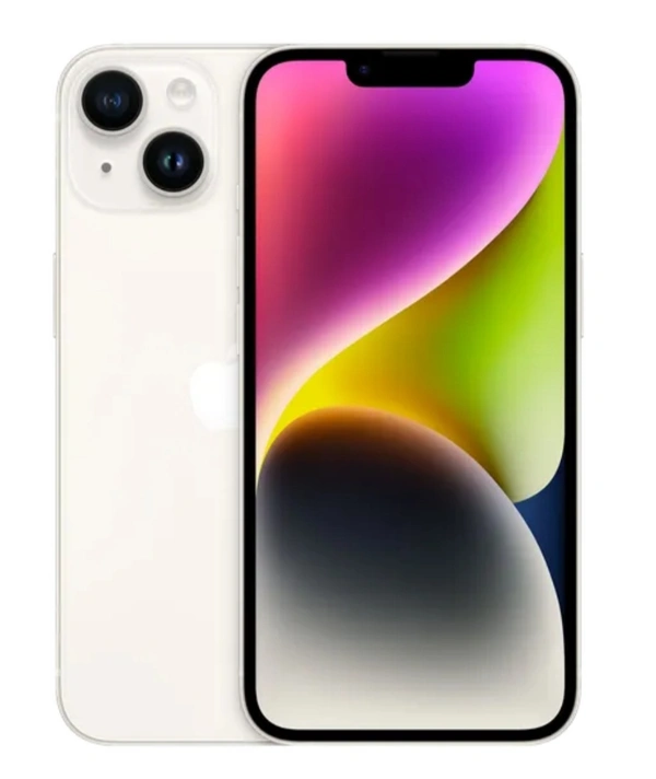 iphone14 128gb (Starlight)  - Starlight