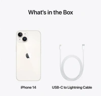 iphone14 128gb (Starlight)  - Starlight