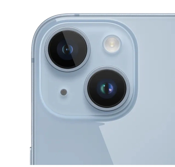 iphone14 128gb   (Blue)  - blue