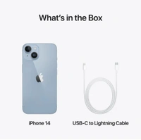 iphone14 128gb   (Blue)  - blue