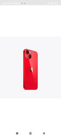 iphone 14 128gb (Red)  - Red