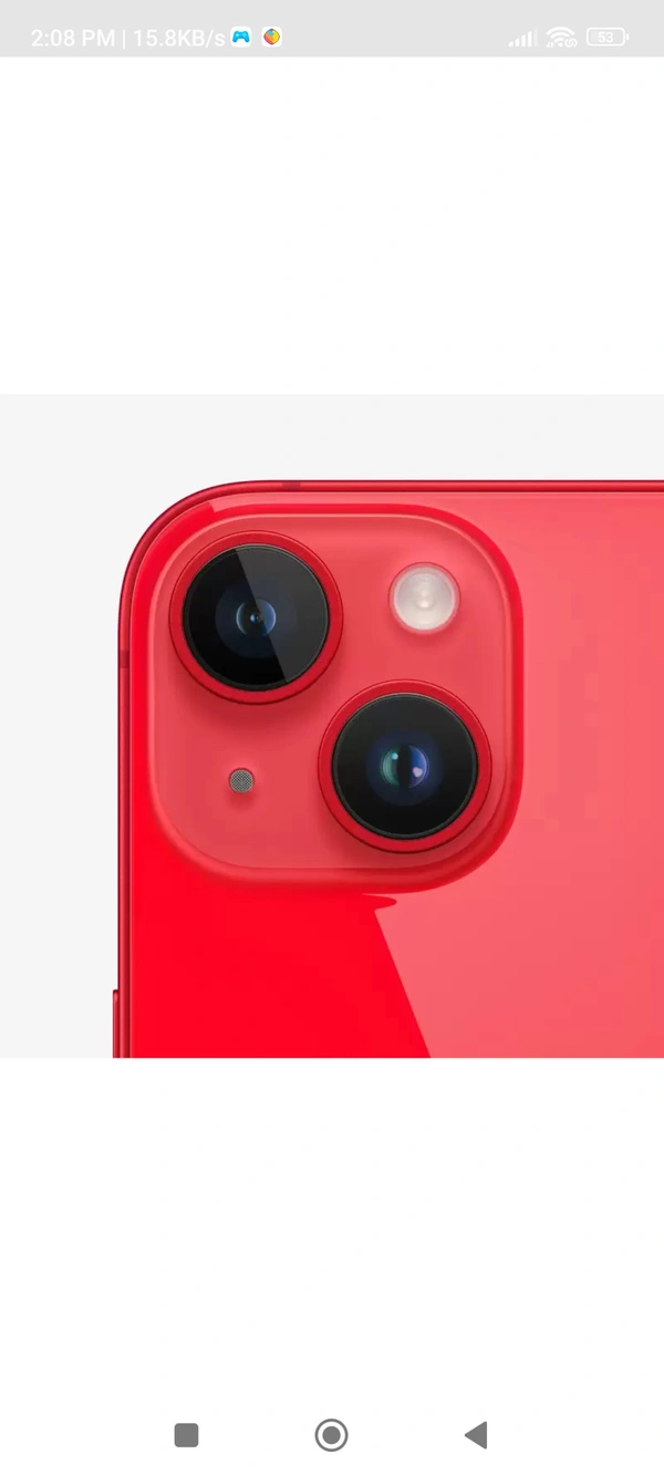 iphone 14 128gb (Red)  - Red